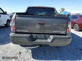 2012 Honda Ridgeline RTS with VIN 5FPYK1F49CB453639, listed as a Copart auction lot 53346365 with 109,846 mi miles and Salvage Title. Bid and sale history available at carsss.com. Image 6.