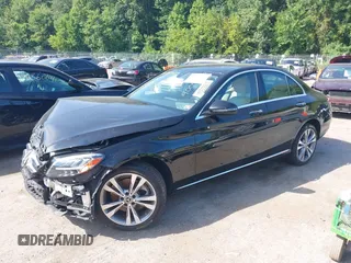 2020 Mercedes-Benz C 300 with VIN WDDWF8EB2LR527142, listed as a IAAI auction lot 40095907 with 52,082 mi miles and . Bid and sale history available at DreamBid. Image 17.
