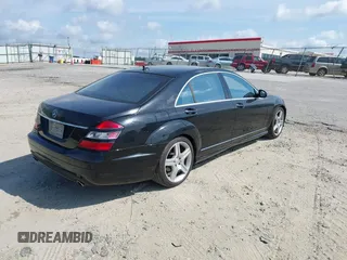 2009 Mercedes-Benz S 550 with VIN WDDNG71X79A239029, listed as a IAAI auction lot 42176872 with 213,721 mi miles and . Bid and sale history available at DreamBid. Image 4.