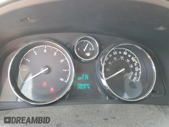 2013 Chevrolet Captiva Sport LT with VIN 3GNAL3EK8DS572141, listed as a Copart auction lot 73529754 with 148,106 mi miles and Salvage Title. Bid and sale history available at DreamBid. Image 9.