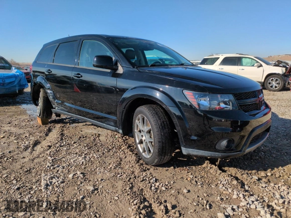 2019 Dodge Journey GT with VIN 3C4PDCEG8KT737365, listed as a Copart auction lot 42060765 with 57,045 mi miles and Salvage title. Bid and sale history available at DreamBid. Image 4.