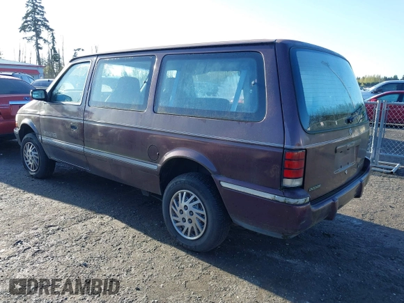 1993 Dodge Grand Caravan with VIN 1B4GK44R4PX675504, listed as a IAAI auction lot 42010737 with 219,886 mi miles and . Bid and sale history available at DreamBid. Image 3.