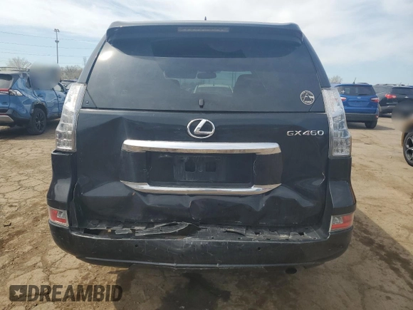 2015 Lexus GX 460 with VIN JTJBM7FX6F5098616, listed as a Copart auction lot 54329445 with 267,952 mi miles and Clean Title. Bid and sale history available at carsss.com. Image 6.