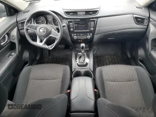 2019 Nissan Rogue SL with VIN 5N1AT2MV0KC716987, listed as a Copart auction lot 51786705 with 95,282 mi miles and Salvage Title. Bid and sale history available at carsss.com. Image 8.
