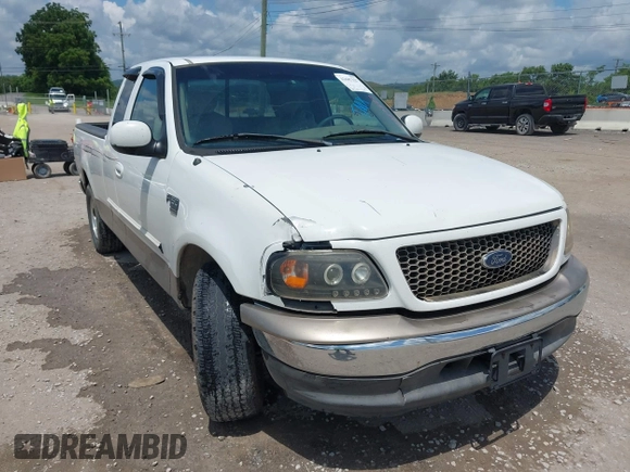 2002 Ford F-150 XL with VIN 1FTRX17W22NB88707, listed as a IAAI auction lot 42687327 with 185,481 mi miles and . Bid and sale history available at DreamBid. Image 6.