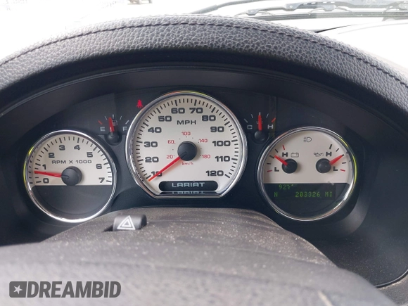 2004 Ford F-150 XLT with VIN 1FTPX14524KB82283, listed as a IAAI auction lot 42641442 with 203,326 mi miles and . Bid and sale history available at DreamBid. Image 7.