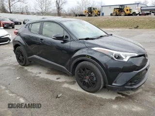 2019 Toyota C-HR XLE with VIN JTNKHMBX9K1054828, listed as a Copart auction lot 50745035 with 79,130 mi miles and Salvage Title. Bid and sale history available at carsss.com. Image 4.