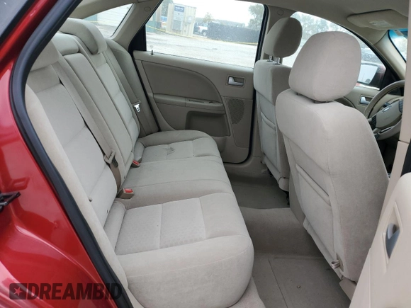 2005 Ford Five Hundred SEL with VIN 1FAFP24175G143889, listed as a Copart auction lot 77216384 with 0 mi miles and Salvage Title. Bid and sale history available at carsss.com. Image 10.