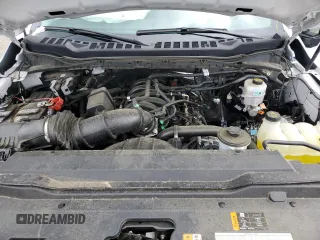 2024 Ford F-250 XL with VIN 1FT7W2AA2RED74951, listed as a Copart auction lot 48053505 with 14,104 mi miles and Salvage title. Bid and sale history available at DreamBid. Image 11.