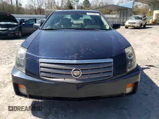 2003 Cadillac CTS with VIN 1G6DM57N930136266, listed as a Copart auction lot 48788685 with 168,954 mi miles and Salvage Title. Bid and sale history available at carsss.com. Image 5.