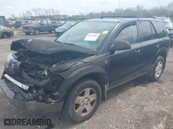2004 Saturn VUE V6 with VIN 5GZCZ53444S896214, listed as a IAAI auction lot 41942087 with Not Provided miles and . Bid and sale history available at carsss.com. Image 2.