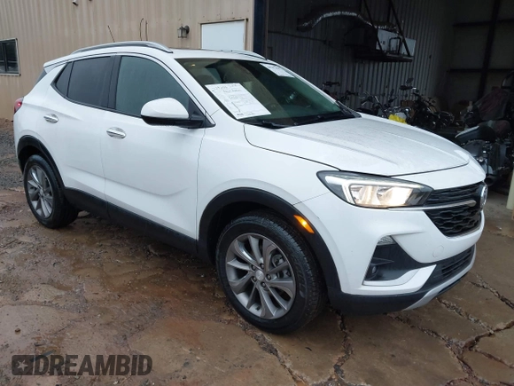 2022 Buick Encore GX Select with VIN KL4MMDSL5NB065243, listed as a IAAI auction lot 40907699 with 48,628 mi miles and . Bid and sale history available at DreamBid. Image 1.