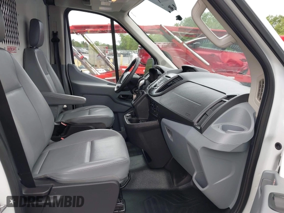 2019 Ford Transit with VIN 1FTYR2XM1KKB75460, listed as a IAAI auction lot 42682602 with 62,669 mi miles and . Bid and sale history available at DreamBid. Image 5.