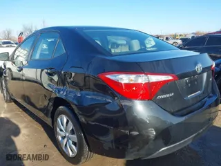 2016 Toyota Corolla L with VIN 5YFBURHE7GP422140, listed as a IAAI auction lot 41978381 with 87,845 mi miles. Bid and sale history available at carsss.com. Image 3.