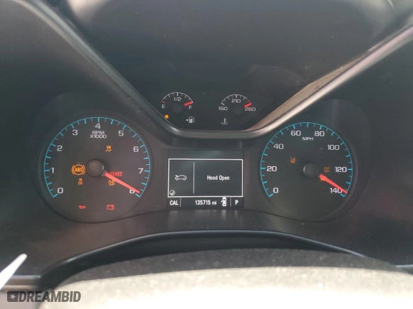 2017 Chevrolet Colorado 2WD WT with VIN 1GCGSBEN1H1307773, listed as a Copart auction lot 62754054 with 135,715 mi miles and Salvage Title. Bid and sale history available at carsss.com. Image 9.