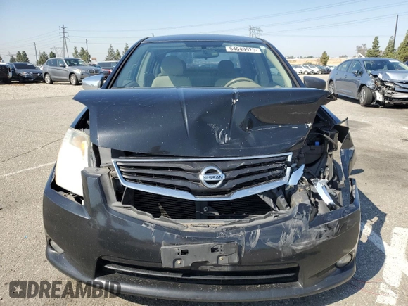 2011 Nissan Sentra SL with VIN 3N1AB6AP5BL652828, listed as a Copart auction lot 54849925 with 133,080 mi miles and Salvage Title. Bid and sale history available at DreamBid. Image 5.