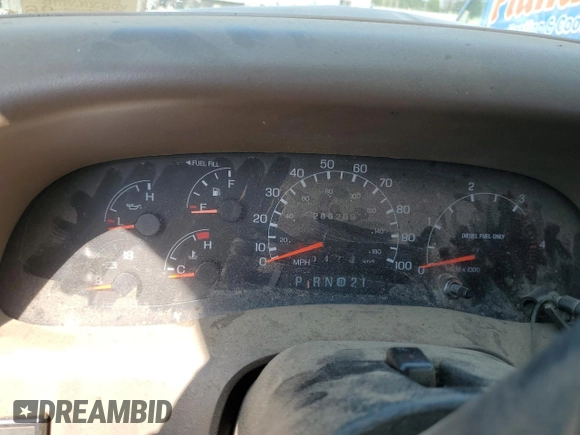 1999 Ford F-350 XL с VIN 1FTSW31F7XED41999, выставлен на аукционе Copart как лот 64244505 с пробегом 286 209 миль миль и Списание • Salvage title. История ставок и продаж доступна на DreamBid. Изображение 9.