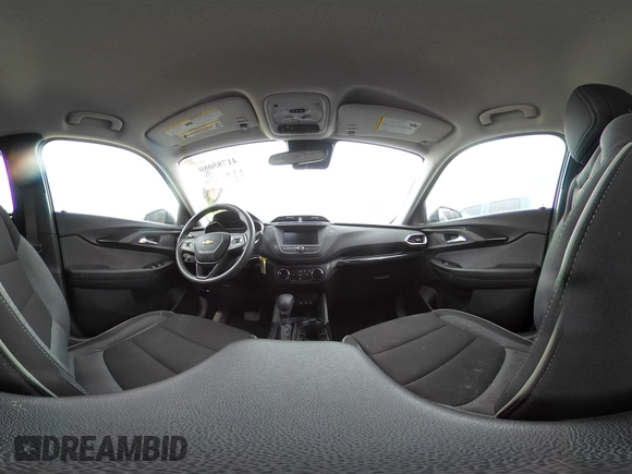 2023 Chevrolet TrailBlazer LS with VIN KL79MMS27PB164679, listed as a IAAI auction lot 41785080 with 30,131 mi miles and . Bid and sale history available at DreamBid. Image 19.