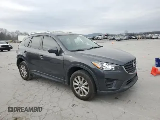 2016 Mazda CX-5 Sport with VIN JM3KE2BE9G0622516, listed as a Copart auction lot 43764875 with 174,701 mi miles and Salvage Title. Bid and sale history available at carsss.com. Image 4.