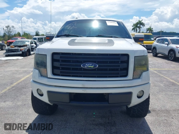 2014 Ford F-150 XL with VIN 1FTFW1CF6EFC85886, listed as a IAAI auction lot 42744465 with 162,383 mi miles and . Bid and sale history available at DreamBid. Image 12.