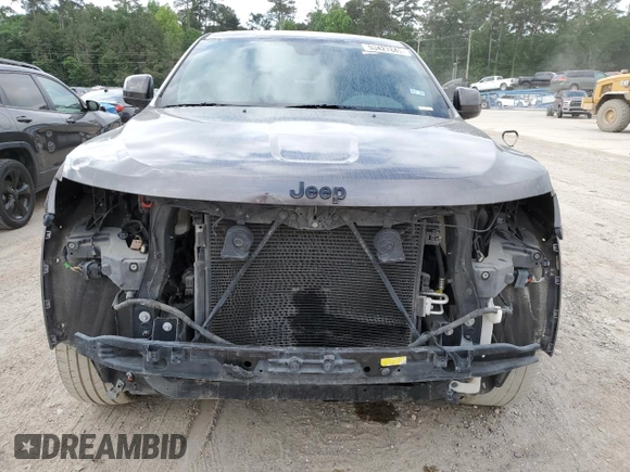 2019 Jeep Grand Cherokee Altitude with VIN 1C4RJEAG6KC805922, listed as a Copart auction lot 53427845 with 82,618 mi miles and Salvage title. Bid and sale history available at DreamBid. Image 5.