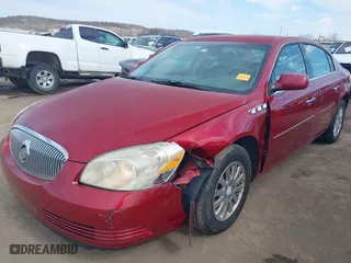 2008 Buick Lucerne CX with VIN 1G4HP57278U207200, listed as a IAAI auction lot 41662181 with 168,613 mi miles. Bid and sale history available at carsss.com. Image 6.
