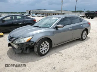 2017 Nissan Altima S with VIN 1N4AL3AP0HN348278, listed as a Copart auction lot 56068385 with 143,877 mi miles and Salvage title. Bid and sale history available at DreamBid. Image 1.