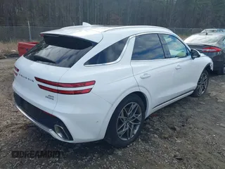 2022 Genesis GV70 2.5T with VIN KMUMADTB5NU068987, listed as a IAAI auction lot 41596194 with 34,123 mi miles and . Bid and sale history available at DreamBid. Image 4.