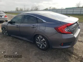 2016 Honda Civic Sedan EX with VIN 19XFC2F72GE075110, listed as a Copart auction lot 48319465 with 130,820 mi miles and Salvage Title. Bid and sale history available at carsss.com. Image 2.
