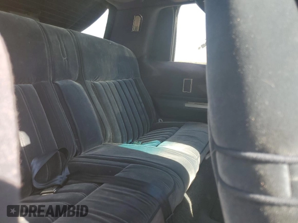 1987 Oldsmobile Toronado with VIN 1G3EZ1130HU307201, listed as a Copart auction lot 49290815 with 104,837 mi miles and Salvage Title. Bid and sale history available at DreamBid. Image 10.