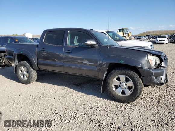 2014 Toyota Tacoma with VIN 3TMLU4ENXEM161067, listed as a Copart auction lot 52783675 with 190,684 mi miles and Salvage Title. Bid and sale history available at DreamBid. Image 4.