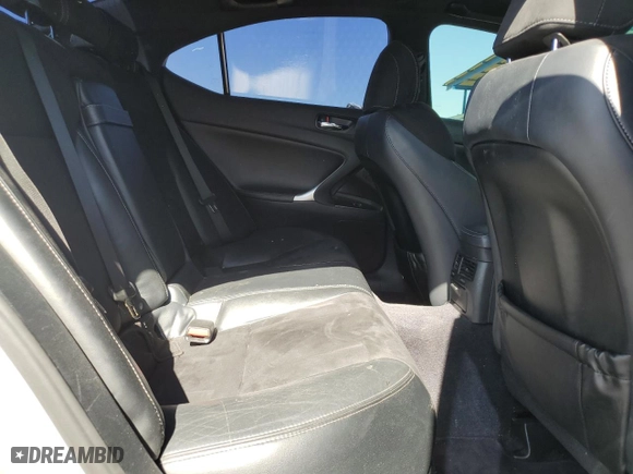 2012 Lexus IS 350 with VIN JTHBE5C21C5030988, listed as a Copart auction lot 68293334 with 160,411 mi miles and Salvage Title. Bid and sale history available at carsss.com. Image 10.