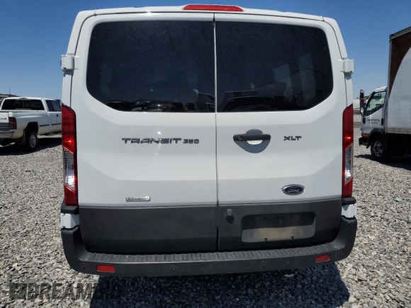 2023 Ford Transit Passenger XL with VIN 1FBAX2YG0PKA79637, listed as a Copart auction lot 60656305 with 30,555 mi miles and Clean title. Bid and sale history available at DreamBid. Image 6.