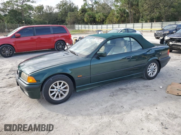 1999 BMW 3 Series z VIN WBABK8330XEY91814, wystawiony jako Copart lot #79799074 z przebiegiem 63 783 mil mil oraz Szkoda całkowita • Salvage title. Historia ofert i sprzedaży dostępna na DreamBid. Obrazek 1.
