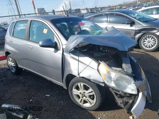 2011 Chevrolet Aveo 1LT with VIN KL1TD6DE6BB148193, listed as a IAAI auction lot 41918561 with 183,488 mi miles and . Bid and sale history available at DreamBid. Image 1.