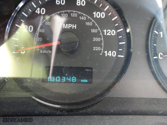 2006 Jeep Grand Cherokee Laredo with VIN 1J4GS48K36C279970, listed as a IAAI auction lot 41655785 with 180,348 mi miles. Bid and sale history available at carsss.com. Image 15.
