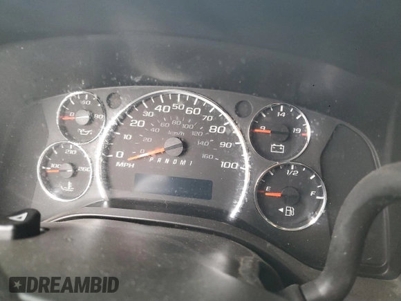 2018 Chevrolet Express Cargo z VIN 1GCWGAFG7J1906965, wystawiony jako Copart lot #56163435 z przebiegiem Nie podano mil oraz Szkoda całkowita • Salvage title. Historia ofert i sprzedaży dostępna na DreamBid. Obrazek 9.