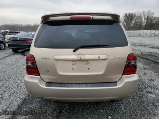 2006 Toyota Highlander w/3rd Row with VIN JTEDP21A860122481, listed as a Copart auction lot 48956285 with 110,522 mi miles and Salvage Title. Bid and sale history available at carsss.com. Image 6.