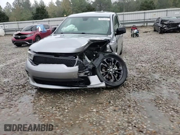 2021 Dodge Durango SXT Plus with VIN 1C4RDHAG3MC577776, listed as a Copart auction lot 80293584 with 38,183 mi miles and Salvage Title. Bid and sale history available at DreamBid. Image 12.