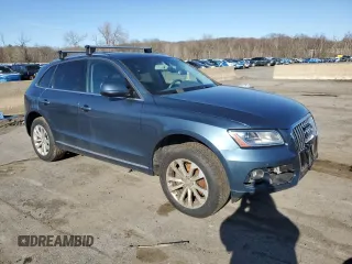 2016 Audi Q5 Premium Plus with VIN WA1L2AFP0GA049568, listed as a Copart auction lot 52591955 with 141,736 mi miles and Clean Title. Bid and sale history available at carsss.com. Image 4.