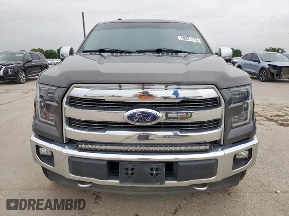 2017 Ford F-150 XL z VIN 1FTEW1EGXHKC70434, wystawiony jako Copart lot #59871775 z przebiegiem 146 413 mil mil oraz Czysty tytuł • Clean title. Historia ofert i sprzedaży dostępna na DreamBid. Obrazek 5.