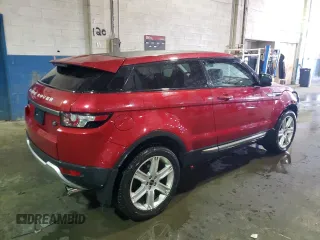 2012 Land Rover Range Rover Evoque Pure Premium with VIN SALVR1BG6CH621236, listed as a Copart auction lot 44008295 with 103,593 mi miles and Clean Title. Bid and sale history available at carsss.com. Image 3.