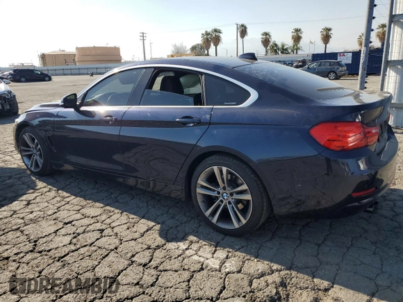 2016 BMW 4 Series 428i z VIN WBA4A9C59GG696298, wystawiony jako Copart lot #52348325 z przebiegiem 87 319 mil mil oraz Szkoda całkowita • Salvage title. Historia ofert i sprzedaży dostępna na DreamBid. Obrazek 2.