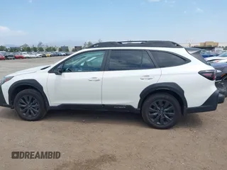 2023 Subaru Outback Onyx with VIN 4S4BTAJC4P3117924, listed as a IAAI auction lot 42021049 with 34,808 mi miles and . Bid and sale history available at DreamBid. Image 14.