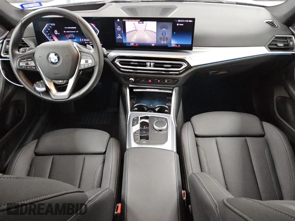 2024 BMW 4 Series 430i xDrive with VIN WBA73AV01RFT24845, listed as a Copart auction lot 50103225 with 17,396 mi miles and Clean Title. Bid and sale history available at carsss.com. Image 8.