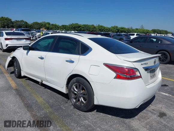 2015 Nissan Altima S z VIN 1N4AL3AP8FC212909, wystawiony jako IAAI lot #41740922 z przebiegiem 167 153 mil mil oraz . Historia ofert i sprzedaży dostępna na DreamBid. Obrazek 3.