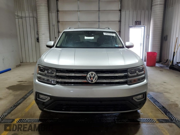 2018 Volkswagen Atlas SEL z VIN 1V2MR2CA8JC575016, wystawiony jako Copart lot #54044235 z przebiegiem 90 455 mil mil oraz Szkoda całkowita • Salvage title. Historia ofert i sprzedaży dostępna na DreamBid. Obrazek 5.