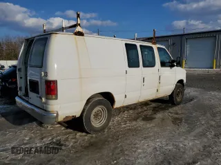 2011 Ford Econoline Cargo Commercial with VIN 1FTNE1EW2BDA55006, listed as a Copart auction lot 42736075 with 239,891 mi miles and Clean Title. Bid and sale history available at DreamBid. Image 3.