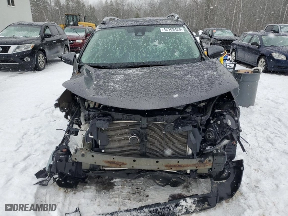2017 Toyota RAV4 LE with VIN 2T3ZFREV8HW357075, listed as a Copart auction lot 42169425 with 0 mi miles and Salvage Title. Bid and sale history available at carsss.com. Image 5.
