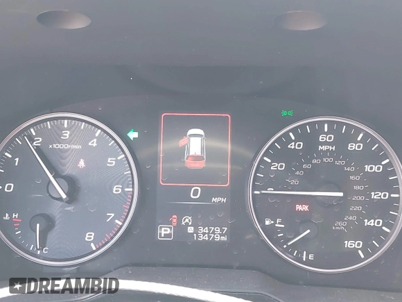 2025 Subaru Outback Premium with VIN 4S4BTACC7S3169389, listed as a IAAI auction lot 42180479 with 13,479 mi miles and . Bid and sale history available at DreamBid. Image 7.
